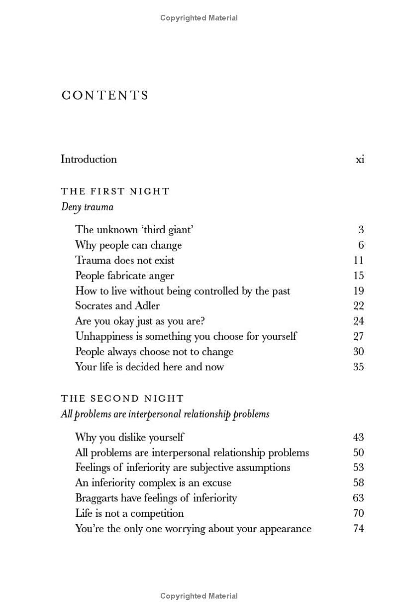 The Courage to Be Disliked – How to Live Freely and Find Genuine Happiness