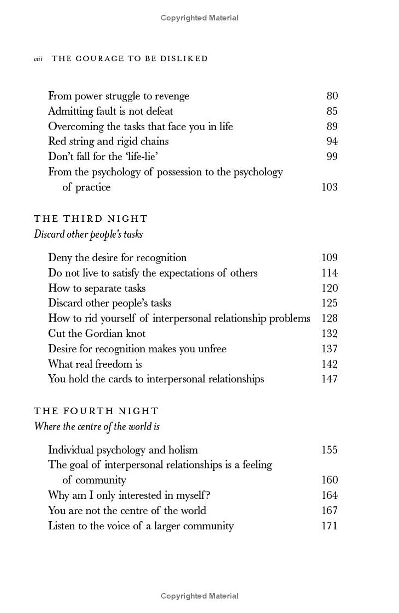 The Courage to Be Disliked – How to Live Freely and Find Genuine Happiness