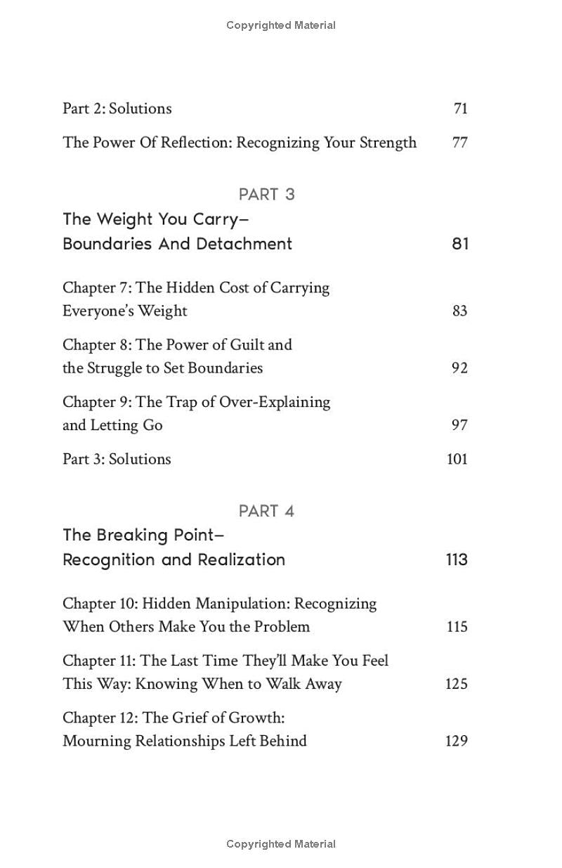 Stop Letting Everything Affect You: How to break free from overthinking, emotional chaos, and self-sabotage