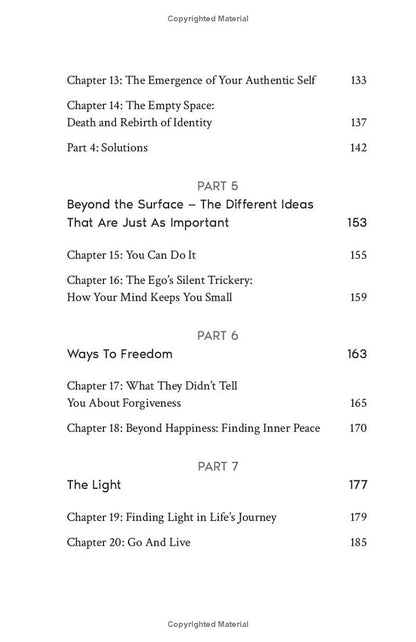 Stop Letting Everything Affect You: How to break free from overthinking, emotional chaos, and self-sabotage