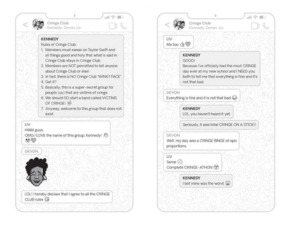 Cringe Club by Emily-Jane Clark