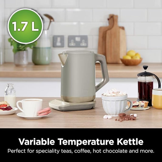 Ninja Perfect Temperature Kettle, 1.7L, with Temperature Control