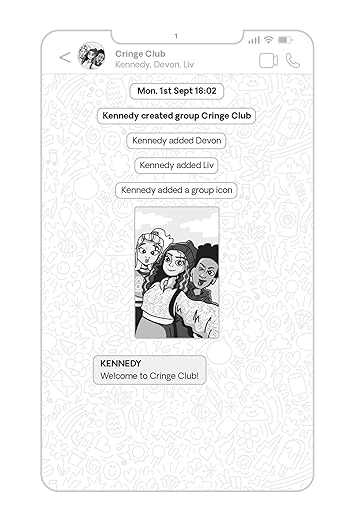 Cringe Club by Emily-Jane Clark