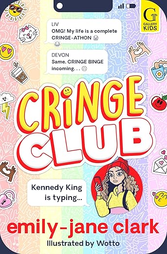 Cringe Club by Emily-Jane Clark