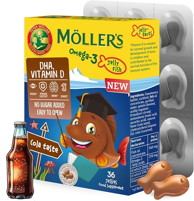 Mollers Omega 3 Gummies