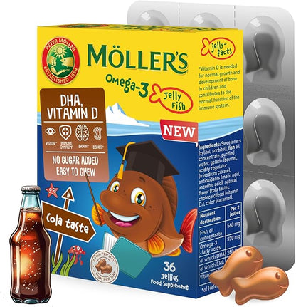 Mollers Omega 3 Gummies