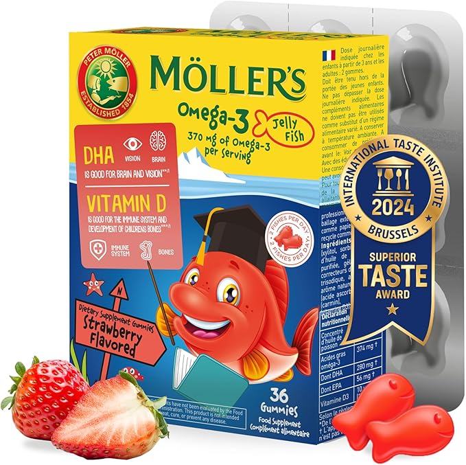 Mollers Omega 3 Gummies