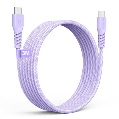TECHGEAR USB C to USB C 3M Long Charger Cable